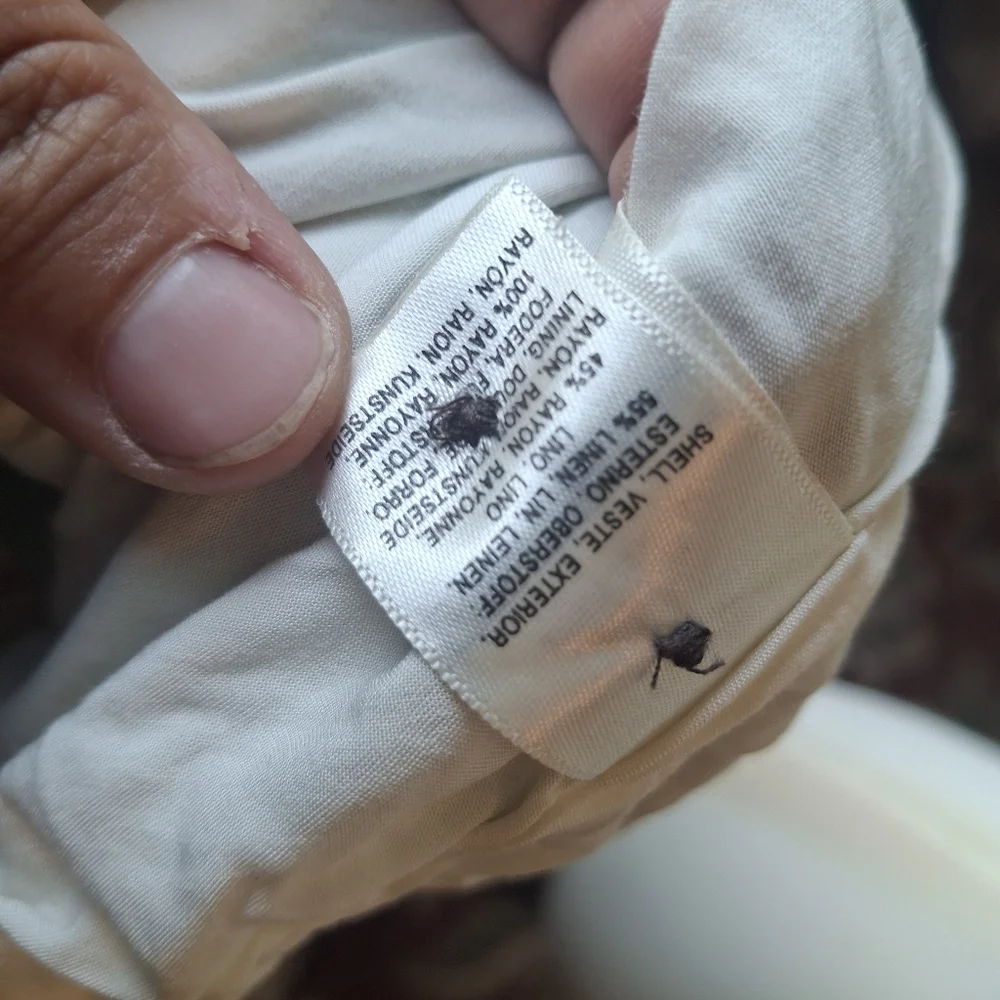 Maeve Anthropology Green and White Checkered Dress Size 10 - Picture 13 of 13